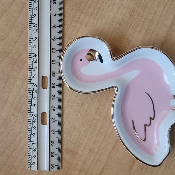 Slant Collections Flamingo trinket tray - Picture 5 of 5
